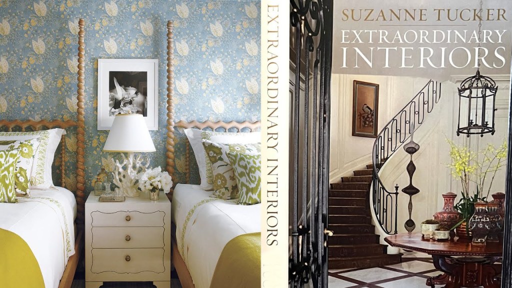 Picture of: A Review of: Extraordinary Interiors By Suzanne Tucker & Join Me as I Make  Plans for Christmas Décor