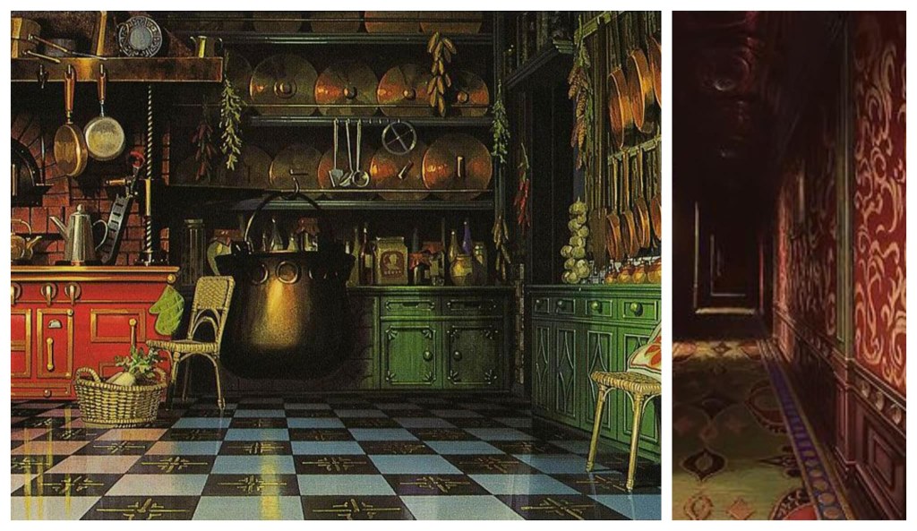 Picture of: Animated Interiors: Studio Ghibli’s Dedication to Detail – Michael