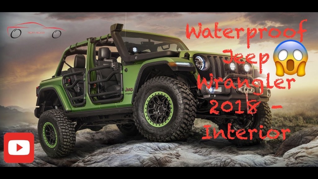 Picture of: Are Jeep Wranglers Waterproof?  Definitive Do’s & Don’ts