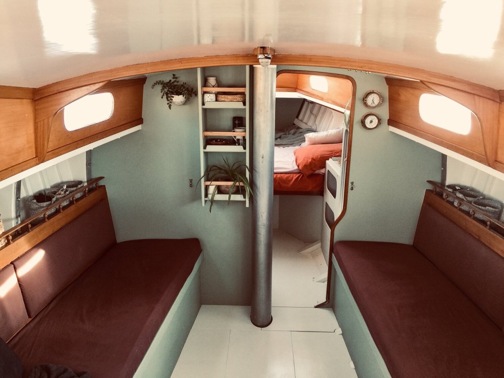 Picture of: Before and After: Yacht Interior Design Makeover  — Saltwater Journal