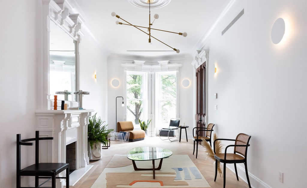 Picture of: Brooklyn designers take over New York City townhouse  Wallpaper