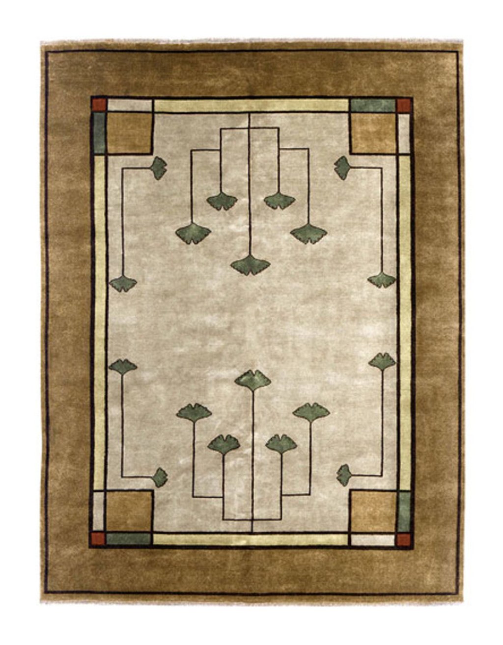 Picture of: Carpets and Rugs for Arts & Crafts Style Homes – Design for the