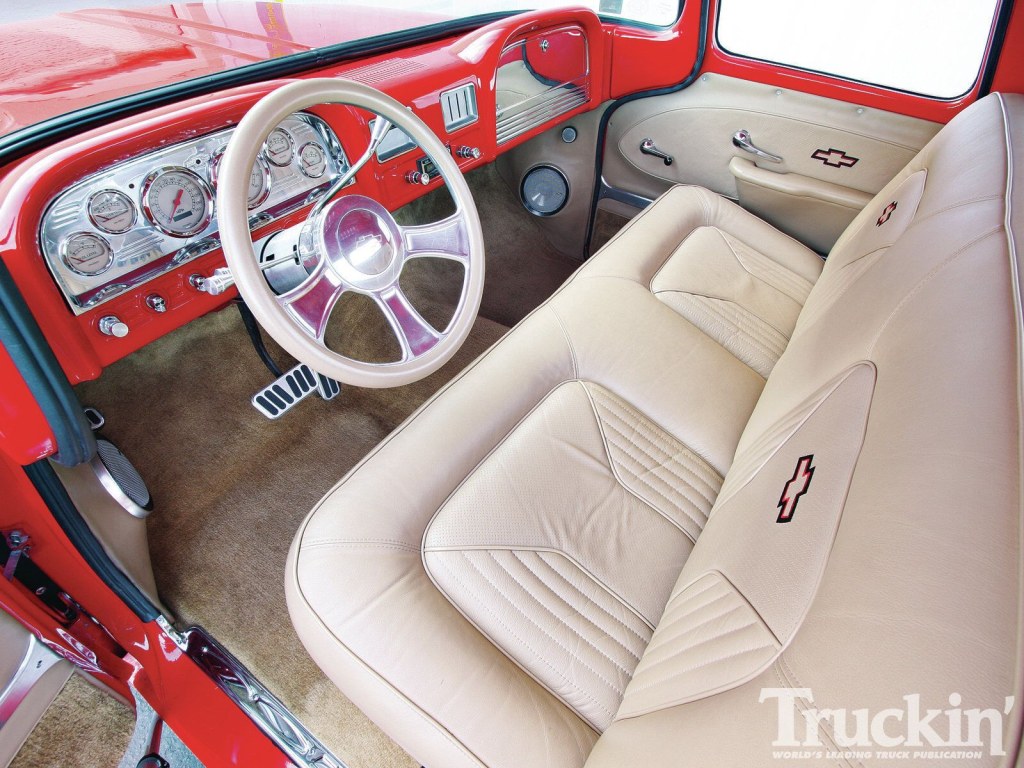 Picture of: Chevy C  interior  Truck interior, Chevy c, Chevy