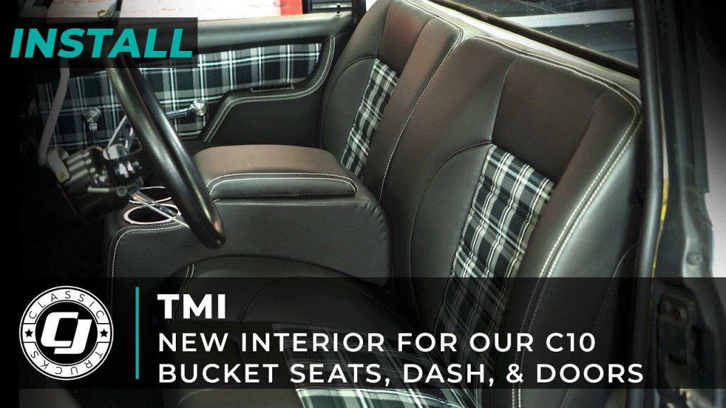 Picture of: Classic Chevy Full Interior Upgrade  TMI  – C Install