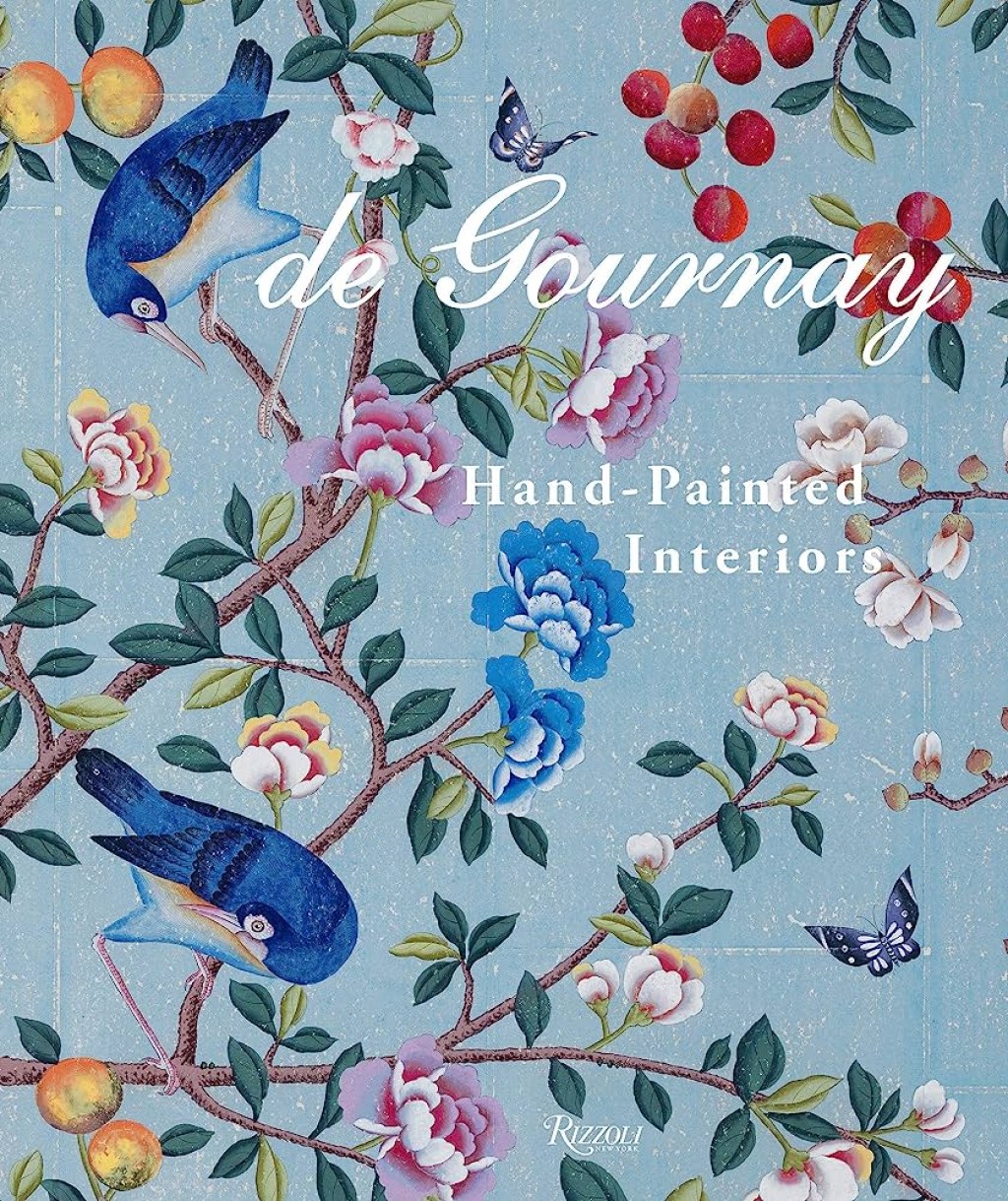 Picture of: de Gournay: Hand-Painted Interiors