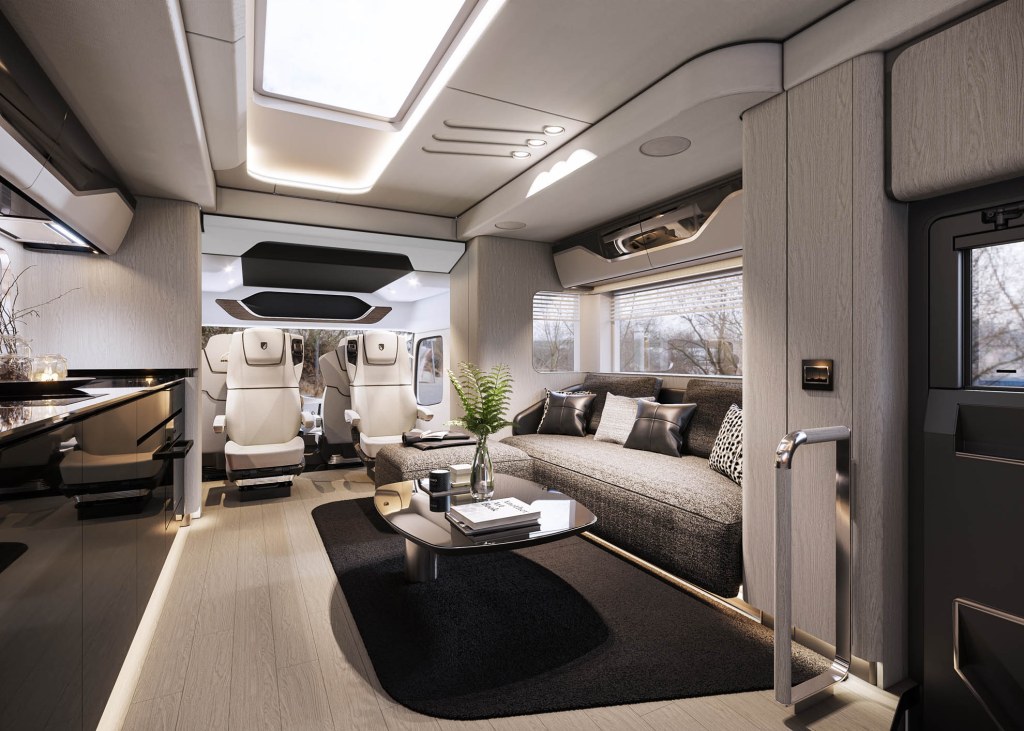 Picture of: Dembell Motorhomes – interior