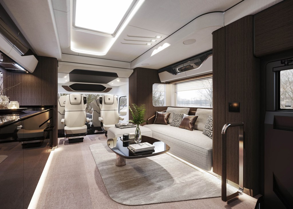 Picture of: Dembell Motorhomes – interior