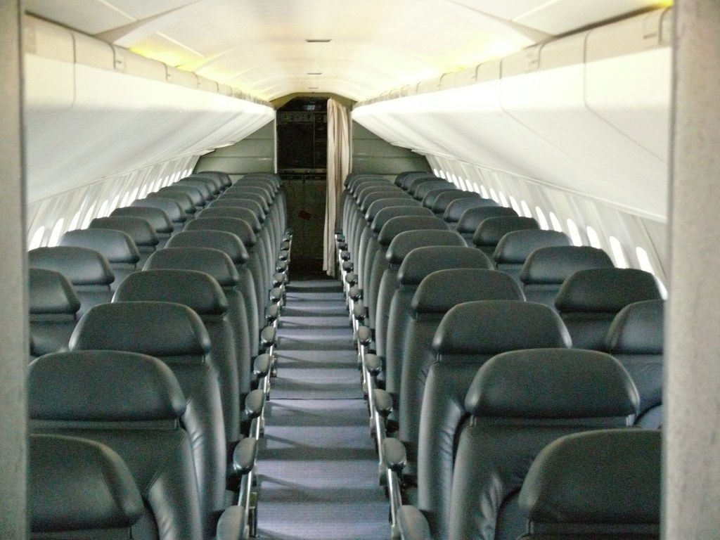 Picture of: File:Concorde interior