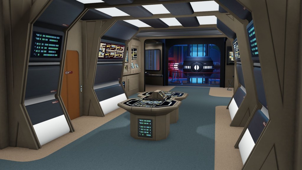 Picture of: Galaxy Class Interior Now on Sale!  Star Trek Online