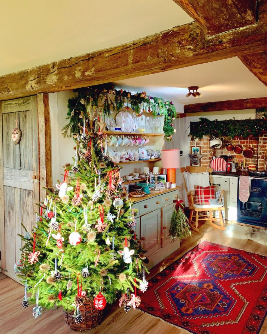 Picture of: Get The English Country Cottage look for Christmas – My English