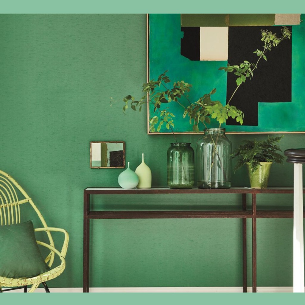 Picture of: Green decor – interior design inspiration for your home
