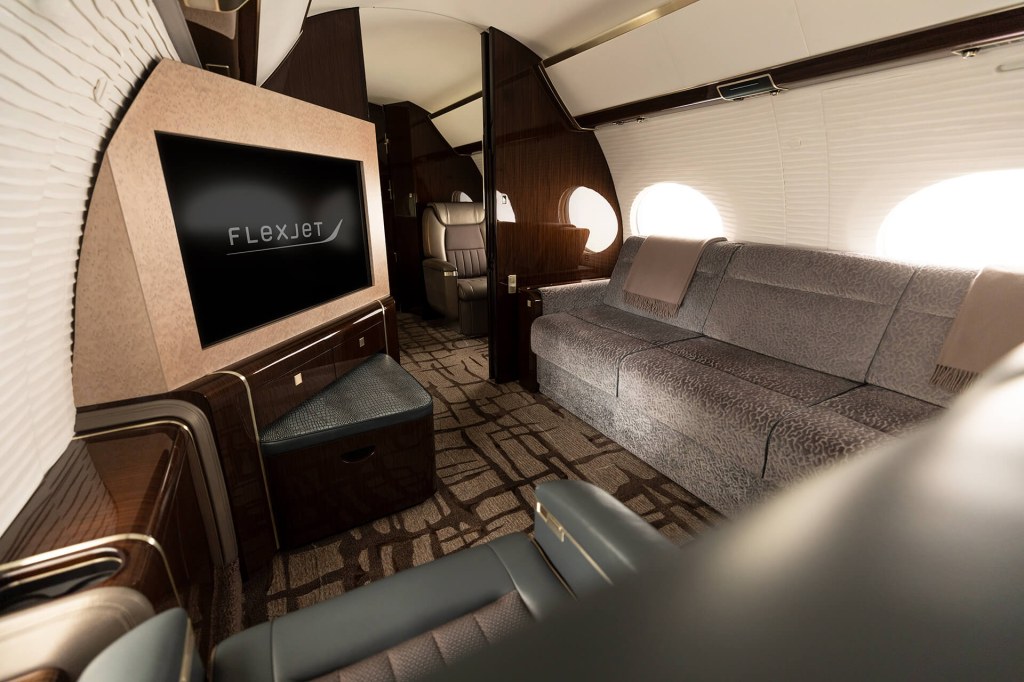 Picture of: Gulfstream G  Private Jet Interior  Flexjet