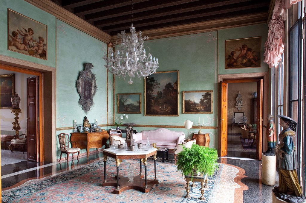 Picture of: Inside Venice’s Most Beautiful Private Homes  Vogue