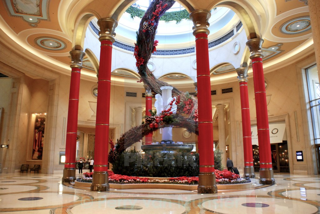 Picture of: Interior Bellagio hotel, Las Vegas, USA