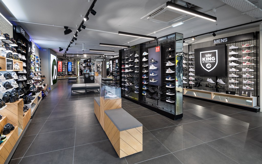 Picture of: Interior Fit-Out – Retail – JD Sports – Graham