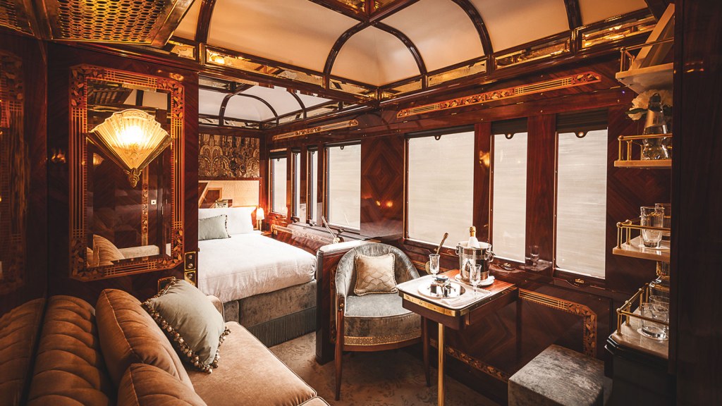 Picture of: Interiors inspiration: Inside the new Orient Express Grand Suites