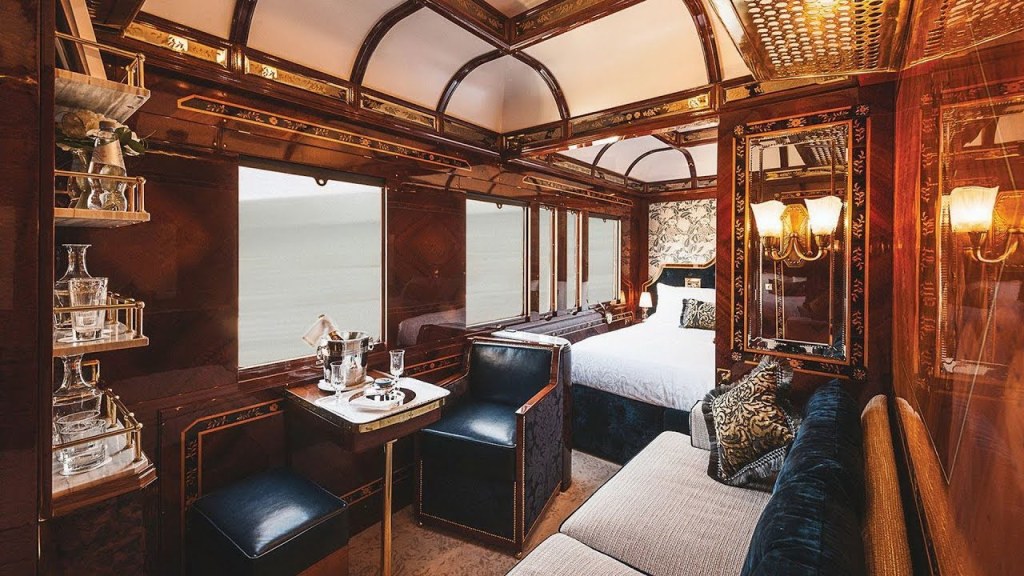 Picture of: Interiors Inspiration: Inside the New Orient Express Train  Venice  Simplon-orient Express