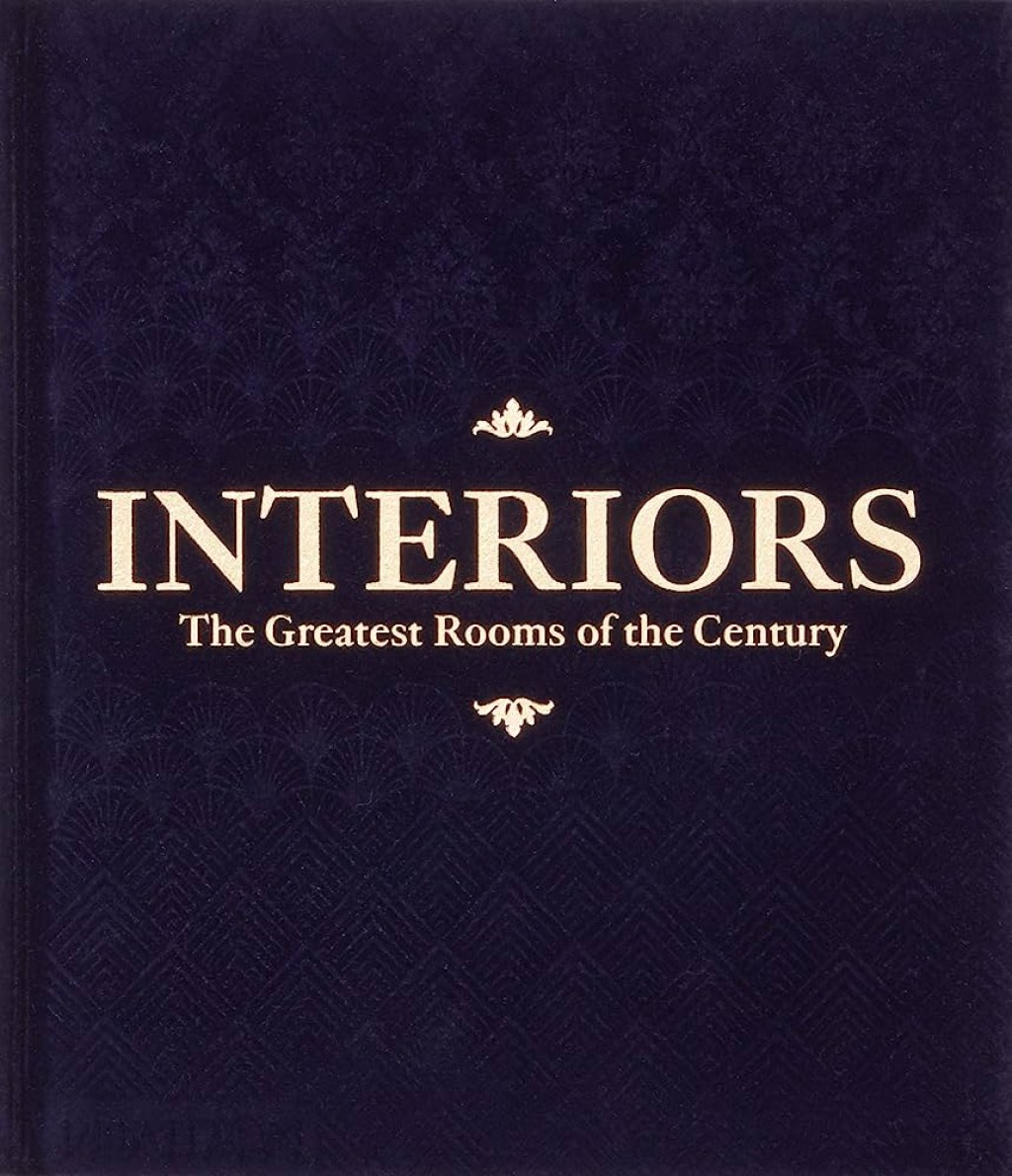 Picture of: Interiors (Midnight Blue Edition): The Greatest Rooms of the Century