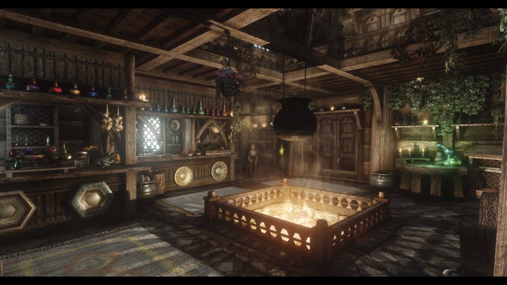 Picture of: JKs Interiors All In One  Skyrim Special Edition  Nexus Mods