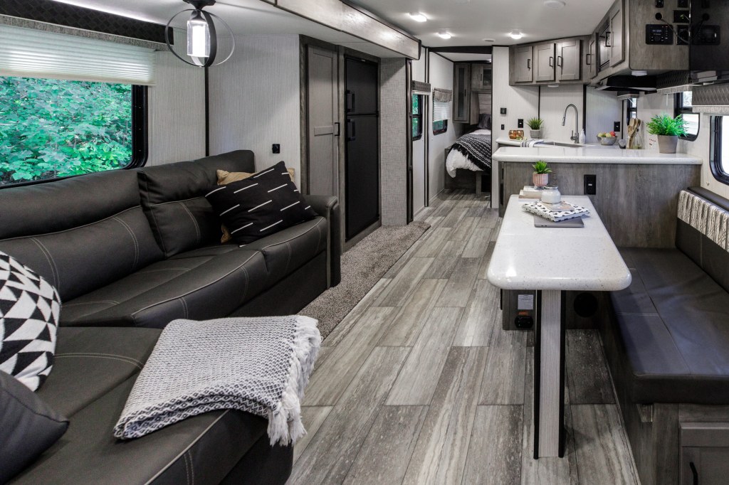 Picture of: Making Heartland RVs Feel Like Home – RV Interior Design