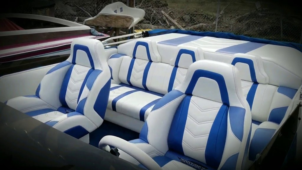 Picture of: Martinez marine interiors. Custom boat seats