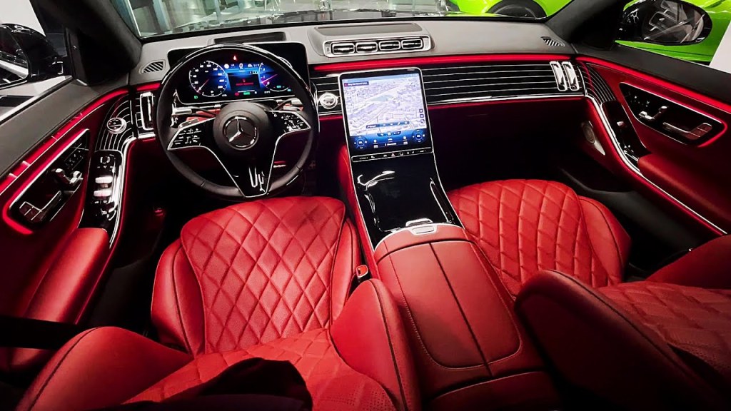 Picture of: Mercedes S-Class – INTERIOR