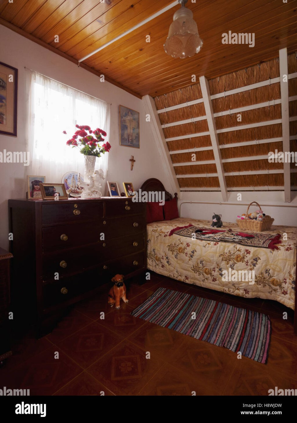 Picture of: Portugal, Madeira, Interior view of the Traditional Rural House in