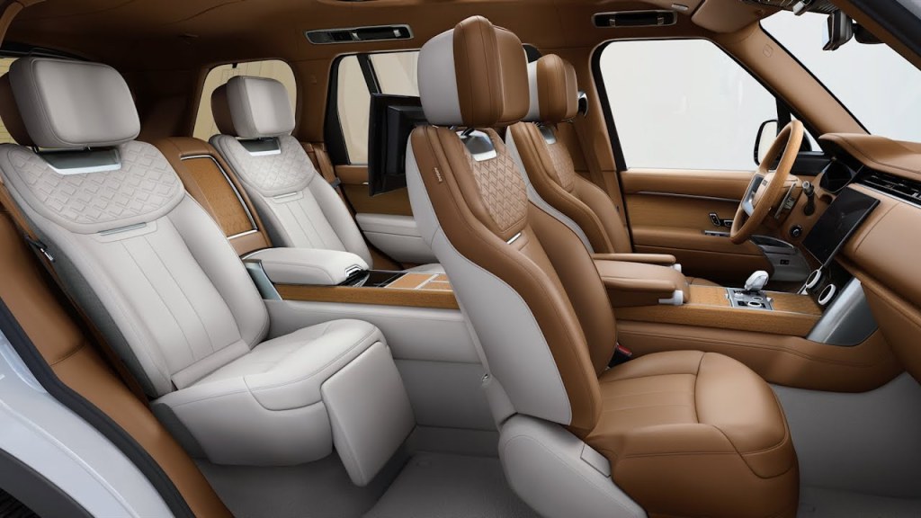 Picture of: Range Rover – Interior Design Details