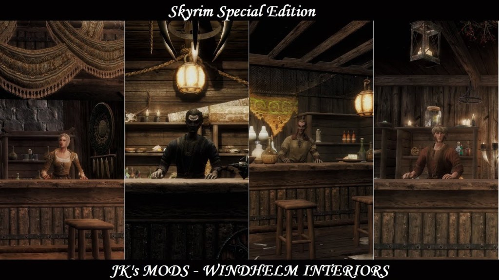 Picture of: Skyrim SE – JK’s Mods For Windhelm Interiors