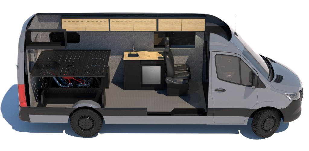 Picture of: Sprinter  Van Conversion Layouts