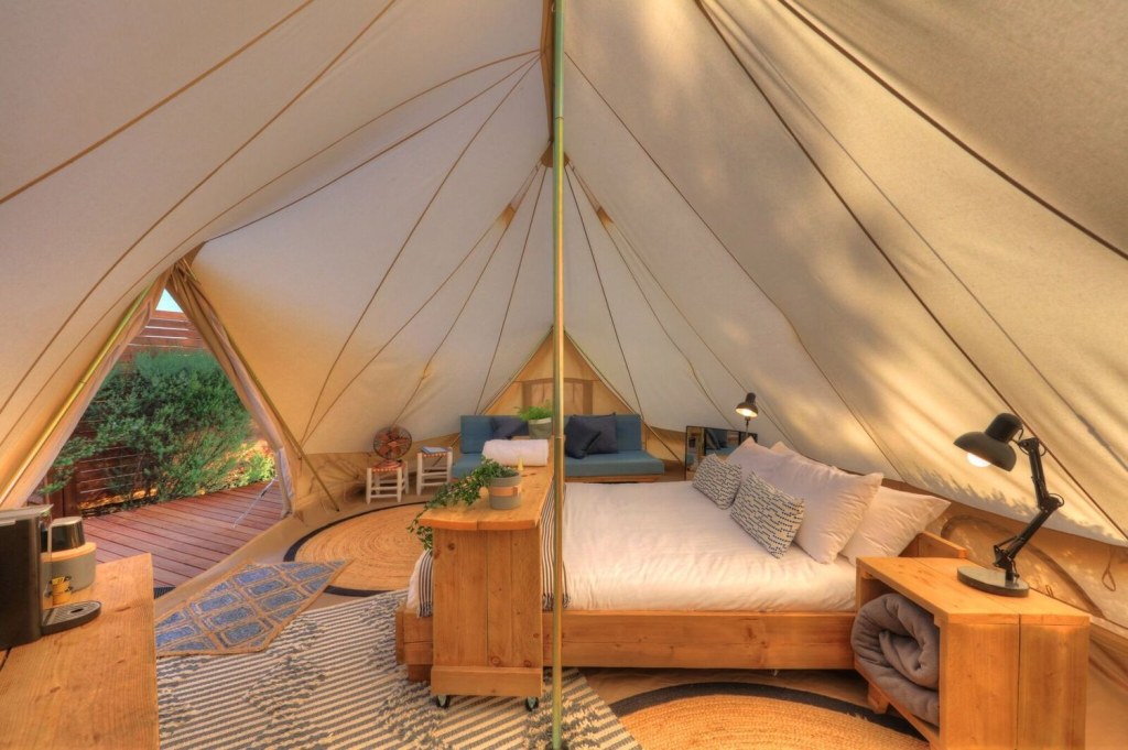 Picture of: Styling our Glamping Tents – GlamXperience