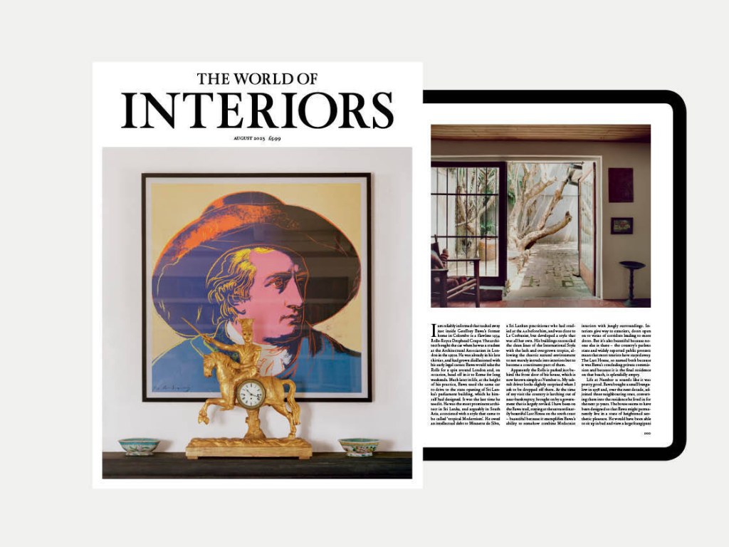 Picture of: Subscribe to The World of Interiors  THE WORLD OF INTERIORS