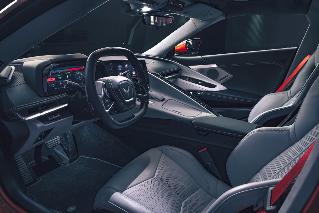 Picture of: The Best New Car Interiors for  – Road & Track