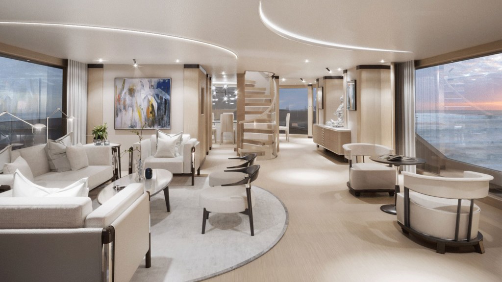 Picture of: The Ten Most Amazing Superyacht Interiors