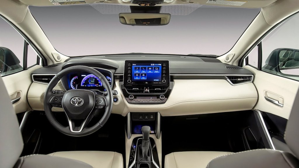 Picture of: Toyota Corolla Cross – Interior Details