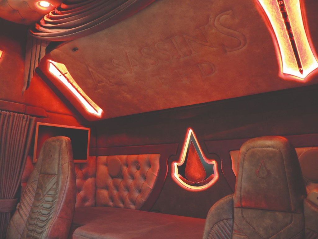 Picture of: Truck interior – Special Interior