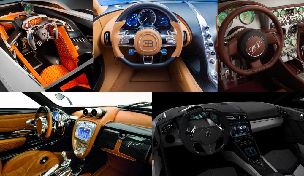 Picture of: What Are The Craziest Supercar Interiors That Money Can Buy?