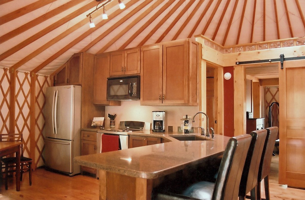 Picture of: Yurt Interiors – Pacific Yurts